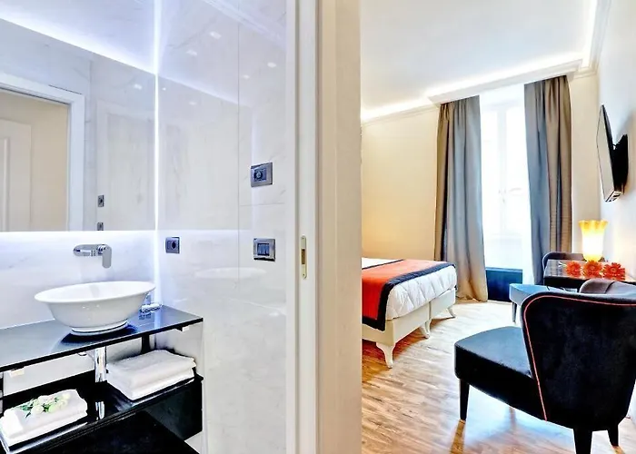 Bq House Colosseum Luxury Rooms