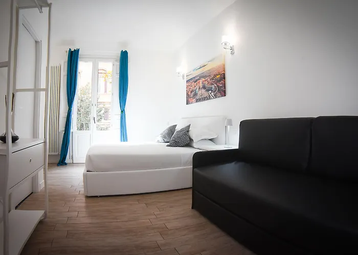 Oda ve Kahvaltı Bq House Colosseum Luxury Roma