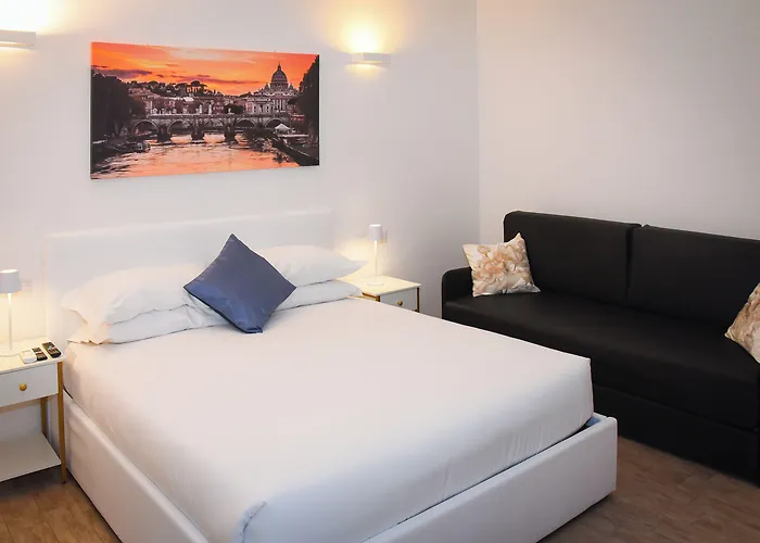 Oda ve Kahvaltı Bq House Colosseum Luxury Roma