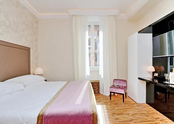 Frühstückspension Bq House Colosseum Luxury Rooms